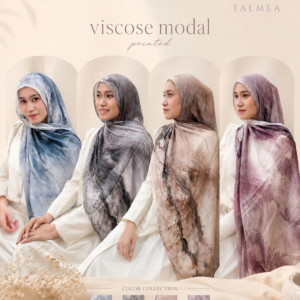 Hijab Viscose Modal Printed