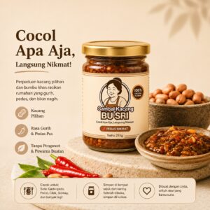 Sambal Kacang Bu SRI